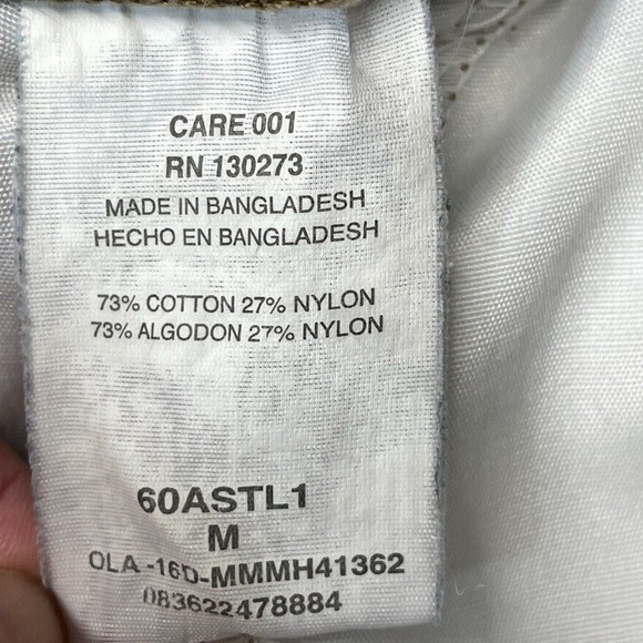 Wrangler Shorts Mens Medium Brown Cargo PullOn Performance Hybrid Hiking Casual - Picture 3 of 11